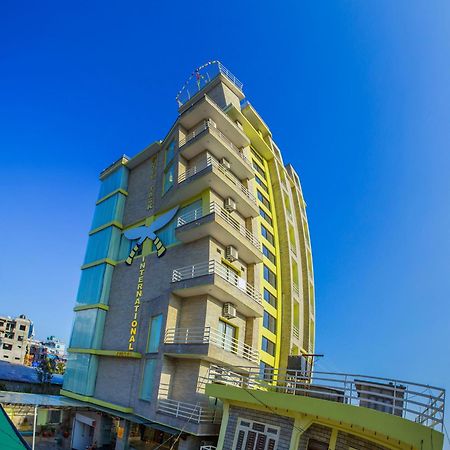 Hotel Task International Pokhara Bagian luar foto