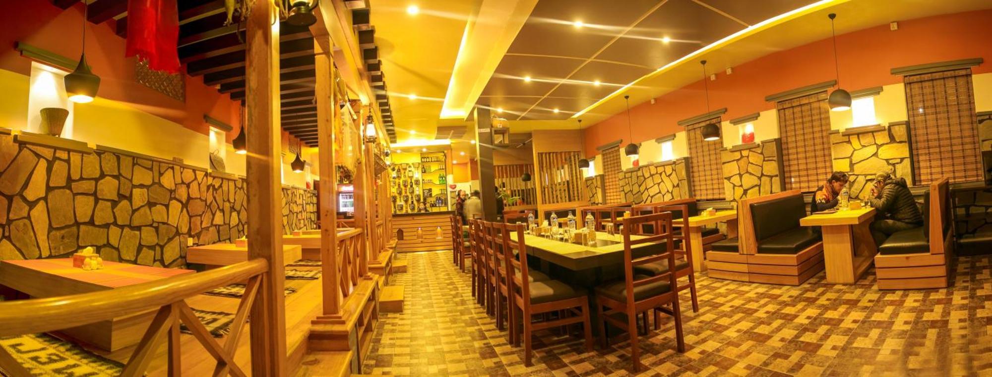 Hotel Task International Pokhara Bagian luar foto