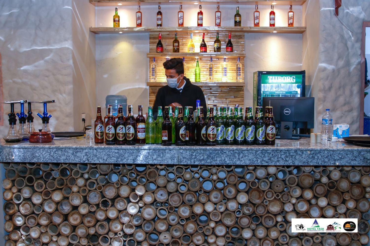 Hotel Task International Pokhara Bagian luar foto