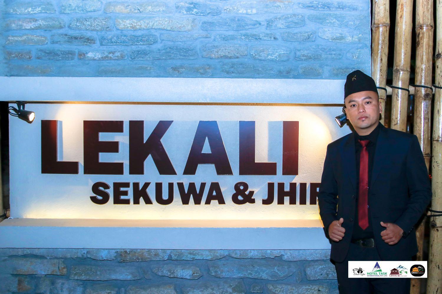 Hotel Task International Pokhara Bagian luar foto